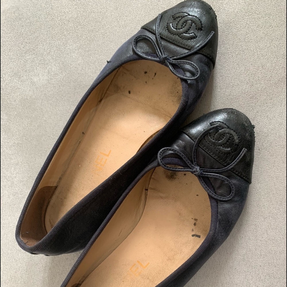Chanel flats